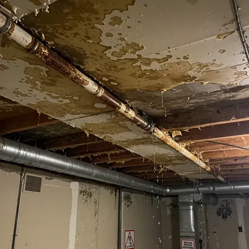 Ceiling Water Damage Repair in Loch Lomond, VA