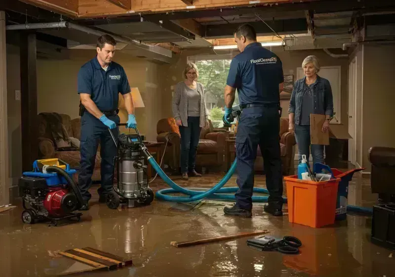 Basement Water Extraction and Removal Techniques process in Loch Lomond, VA